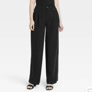 A New Day black wide leg slacks